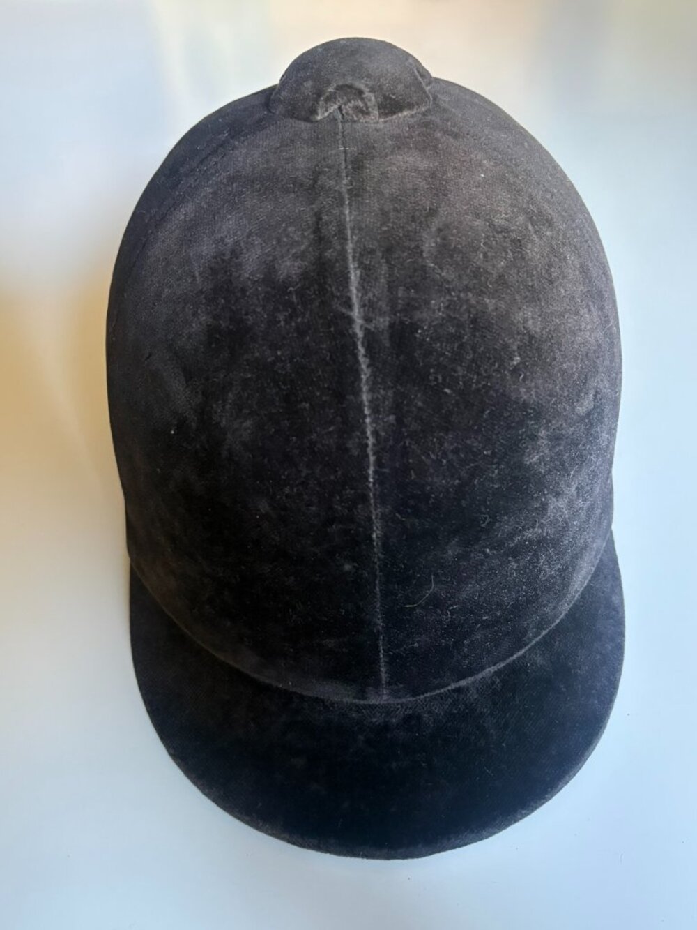 Harry Hall Triple Crown Horse Riding Helmet Size 6 3/4, 55 Made in England Black